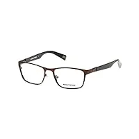 skechers lunettes de vue se3161 049 matte dark brown 54mm