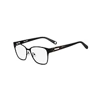 lunettes de vue nine west nw 1059 001 black w-cheetah