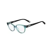 lunettes de vue nine west nw 5101 440 crystal turquoise w-cheetah