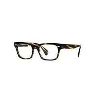 oliver peoples lunettes de vue ryce ov 5332u semi-matte cocobolo 51/19/145 homme