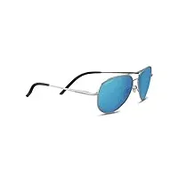 serengeti carrara lunettes de soleil mixte adulte, bleu
