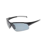 eyekepper lunettes de vue/de lecture tr90 sport polycarbonate polarisee bifocal lunettes de soleil baseball peche courir conduire golf randonnee +2.00