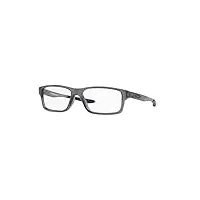 oakley 0oy8002 lunettes de soleil, noir (polished grey smoke), 48 homme