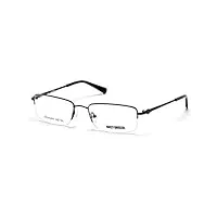 harley-davidson lunettes de vue hd 0761 002 noir mat, noir mat, 56/19/145