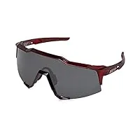 100% speedcraft lunettes de soleil, rouge, taille unique unisex