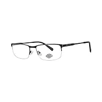 lunettes de vue harley davidson hd 759 hd 0759 002 noir mat, noir mat., 56/18/145