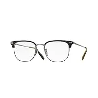 oliver peoples lunettes de vue willman ov 5359 semi-matte black olive 49/19/150 homme