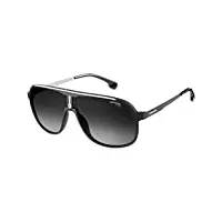 carrera 1007/s 9o 003 62 sunglasses, noir (matt black/dark grey), homme