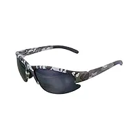 rapid eyewear lunettes de soleil camouflage polarisée pour pêche, tir et sport etc. résistant aux impacts. pour hommes et femmes. protection uv400