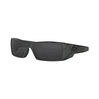oakley standard issue gascan lunettes de soleil multicam noir avec verres polaris s gris 60 mm, grain de bois, taille unique, grain de bois, one size