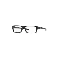 oakley lunettes de soleil, black, 50 mixte