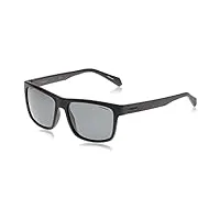 polaroid pld 2058/s montures de lunettes, noir (mtt black), 55 homme