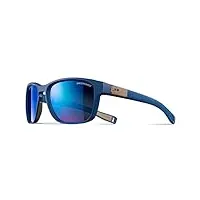 julbo paddle lunettes de soleil mixte adulte, bleu/wood