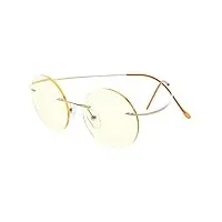 eyekepper lunettes anti lumiere bleue/lunettes de vue-nouveau lunettes protection pour ecran pc tablette phone/filtre lumiere bleue anti-uv anti fatigue des yeux maux de tete 2.5