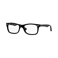 ray-ban unisex-adult lunettes de vue rx5228, 2000, 53