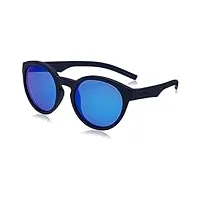 polaroid pld 8019/s sunglasses, ciw/jy rubber blue, 45 unisex