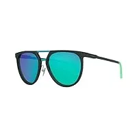 police spl586991hcv lunettes de soleil, green w/coloured part, 99/0/145 homme