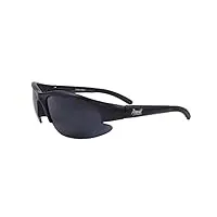 rapid eyewear lunette de soleil verre fumées pour hommes et femmes. lunettes catégorie 4 pour les personnes souffrant de photophobie et de sports extrêmes. protection uv400
