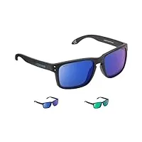 cressi blaze sunglasses - lunettes de soleil avec verres htc polarisés et hydrofuges, taille unique, adulte unisexe