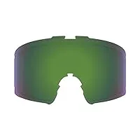 oakley repl. lens line miner xm lunettes de soleil de remplacement, prizm jade iridium, taille unique mixte