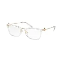 ray-ban 0mk4054 lunettes de soleil, multicolore (crystal clear), 52 femme