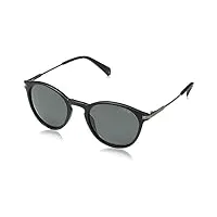 polaroid pld 2062/s sunglasses, noir (mtt black), 50 homme