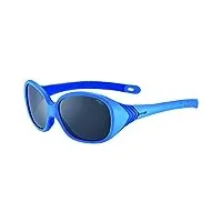 cébé baloo lunettes de soleil mixte enfant, bleu mat, 1-3 years