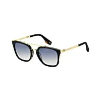 marc jacobs marc 270/s sunglasses, black, 51 unisex