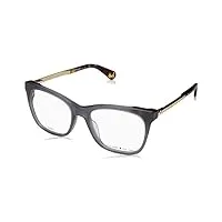 kate spade joelyn lunettes de soleil, grey/black, 51 femme