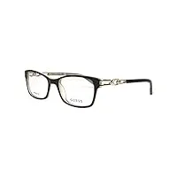 lunettes de vue guess gu 001