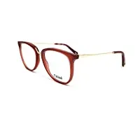chloé ce2731, acetate lunettes de soleil red unisexe adulte, multicolore, standard