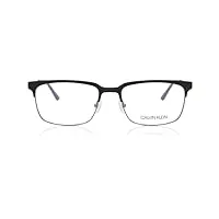 calvin klein ck18109, metal lunettes de soleil noir unisexe adulte, multicolore, standard