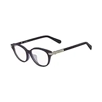 lunettes de vue ferragamo sf 2807 a 510 dark purple, dark purple, 51/15/140, violet foncé, 51/15/140