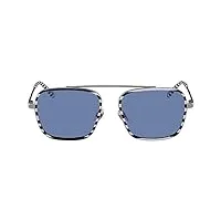 calvin klein, mixte adulte, , ck18102s-199 blue lunettes de soleil, taille unique,