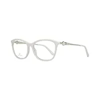 swarovski mixte adulte lunettes de vue sk5276, 021, 54