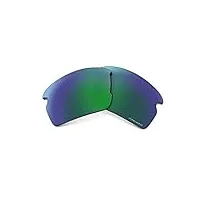oakley rl-flak-2.0-af-5 lunettes de soleil de remplacement, multicolore, 55 mixte adulte