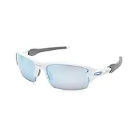 oakley oj9005-0659 lunettes de soleil, blanc poli, 59 mixte