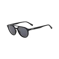 lacoste l881s sunglasses, 001 black, 52 unisex