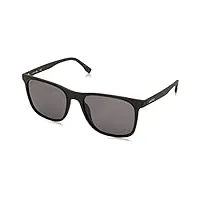 lacoste l882s sunglasses, 001 black, 55 unisex