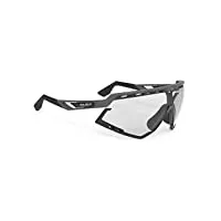 rudy project lunettes de soleil defender sp 52 pyombo matte bumpers black/impactx® unisexe