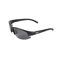 rapid eyewear ‘catch pro solo’ lunette de soleil peche polarisante pour hommes et femmes. uv400 protection. verres anti-reflet, miroir teintées