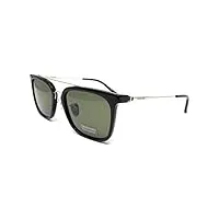 calvin klein - ck18719s - acetate - lunettes de soleil - noir - mixte adulte, multicolore, standard