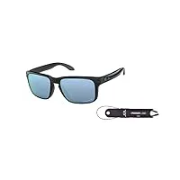 oakley holbrook oo9102 sunglasses for men for women+bundle with oakley accessory leash kit