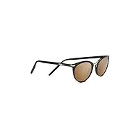 serengeti mixte modèle : 8847 elyna 54 shiny black tortoise lunettes de soleil, multicolore, taille unique