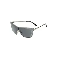 chopard lunettes de soleil schc 20 s 8fel,gris, seize if grey
