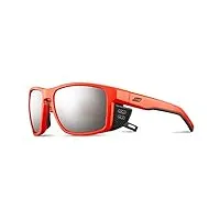 julbo shield lunettes de soleil homme orange fluo fr : l (taille fabricant : l)