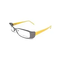 john richmond lunettes de vue homme femme jr 046 gris jaune 03, gris et jaune, 55