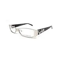 john richmond jr 081 lunettes de vision pour homme et femme gris et noir 01
