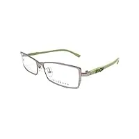 john richmond lunettes de vue homme femme jr 050 gris et vert 03, gris et vert, 54