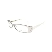 john richmond lunettes de vue homme femme jr 046 gris et blanc 02, gris et blanc, 55